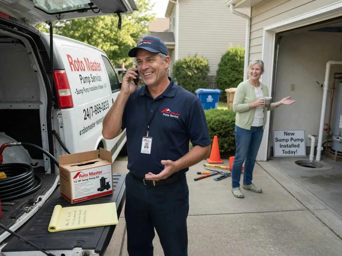 Sump Pump Installation Hartford, MI FAQs