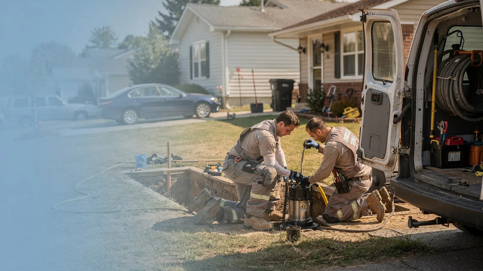 Sump Pump Installation in Hartford, MI near me